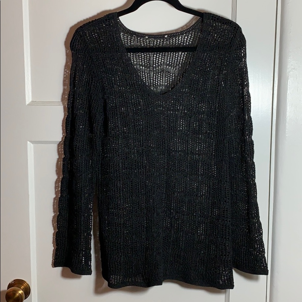 Knit Linen Sweater